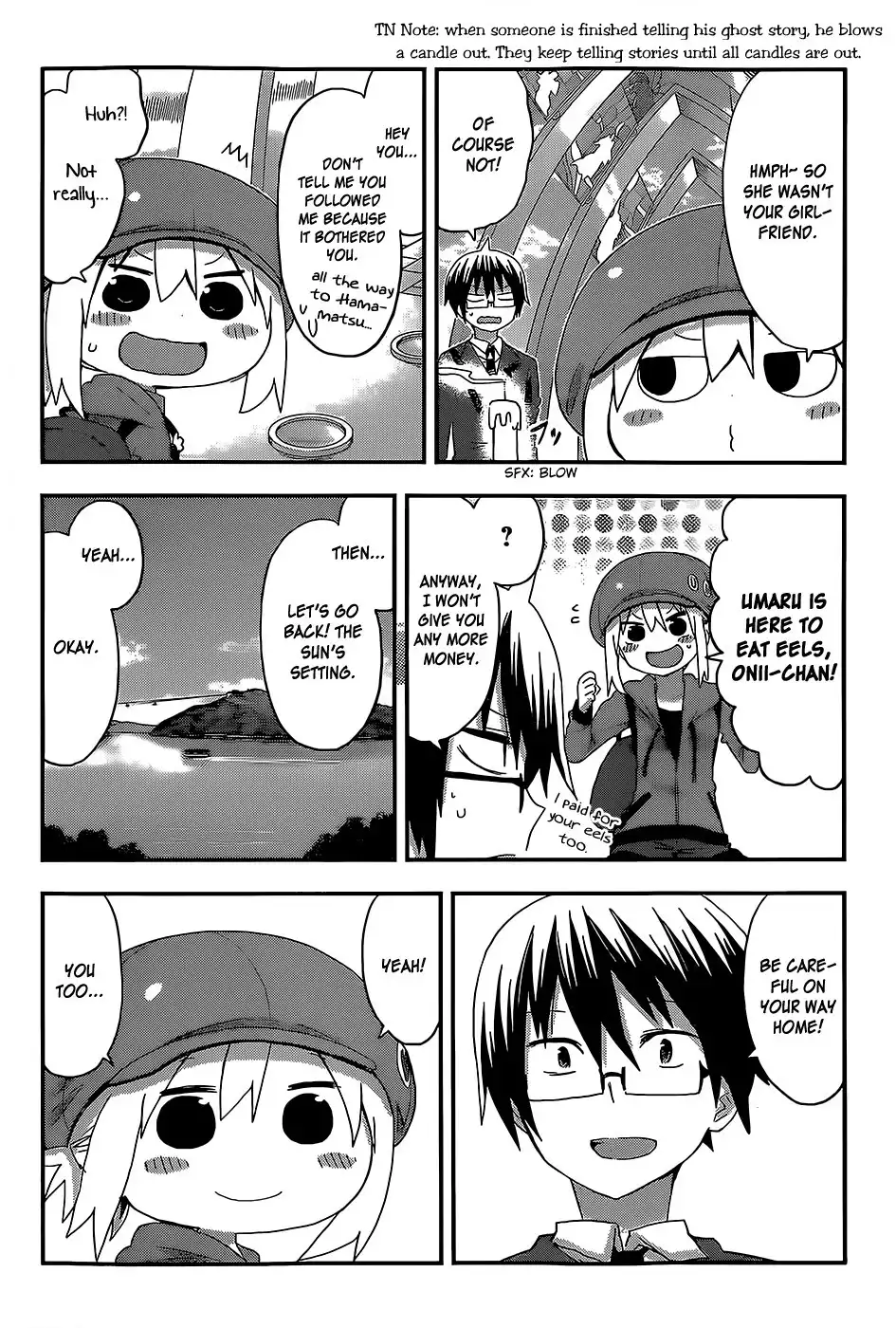 Himouto! Umaru-chan Chapter 96 4